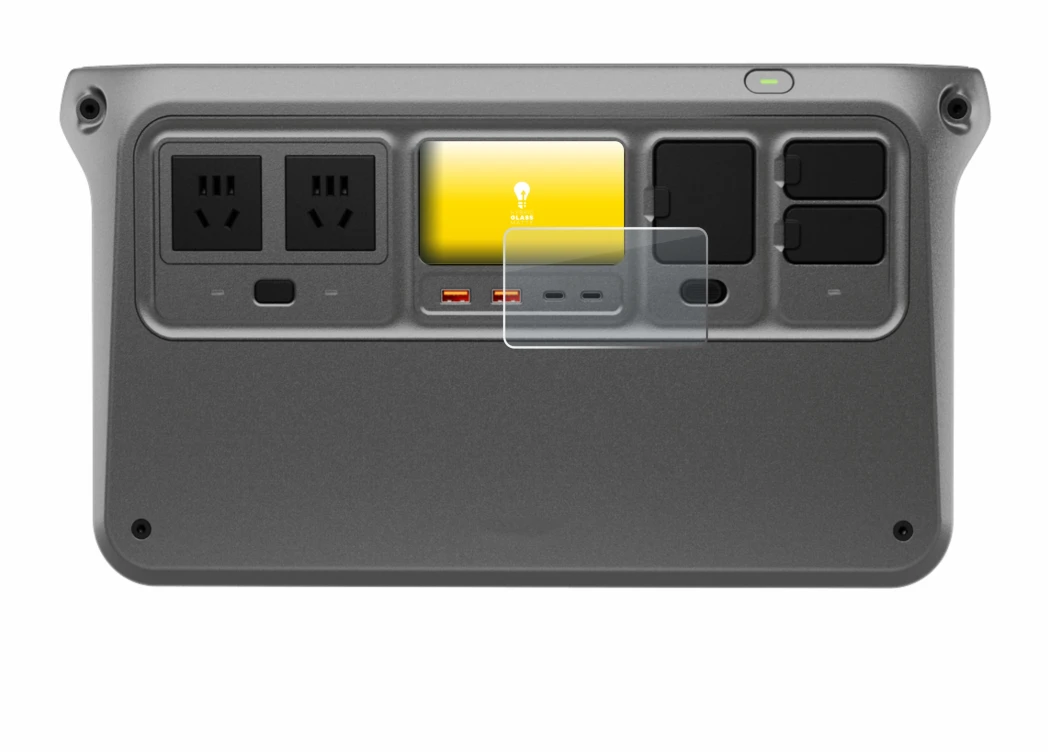 Image of the device DJI Power 1000 with a wide variety of screen protectors.