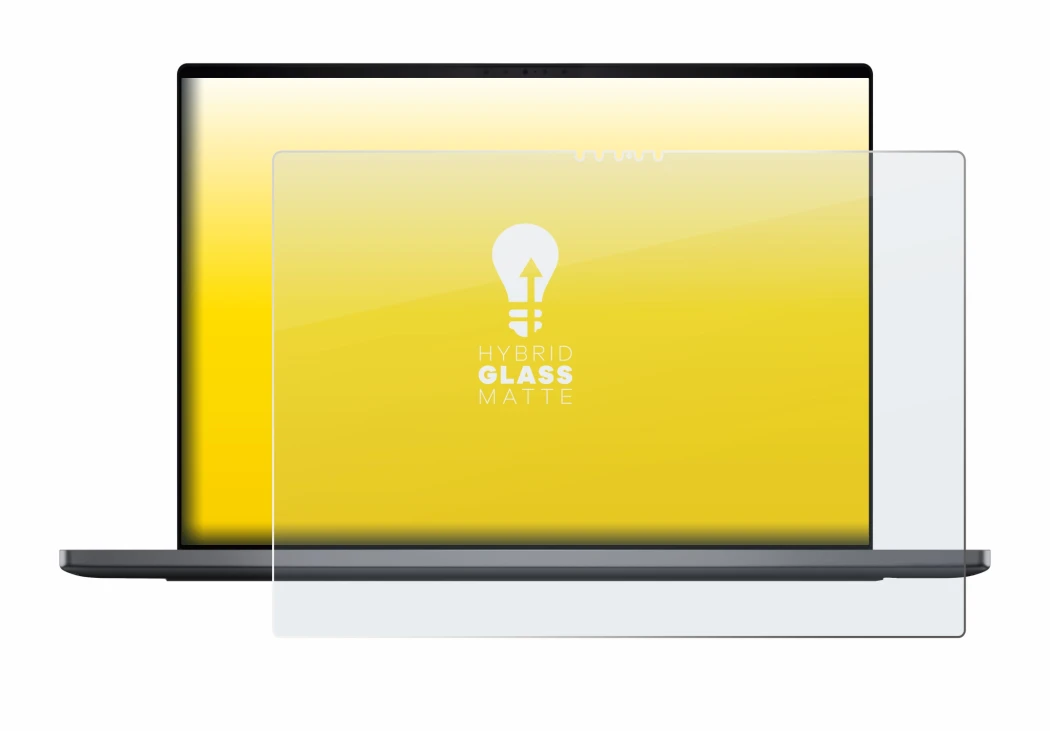 Image of the device Dell XPS 16 DA16260 with a wide variety of screen protectors.