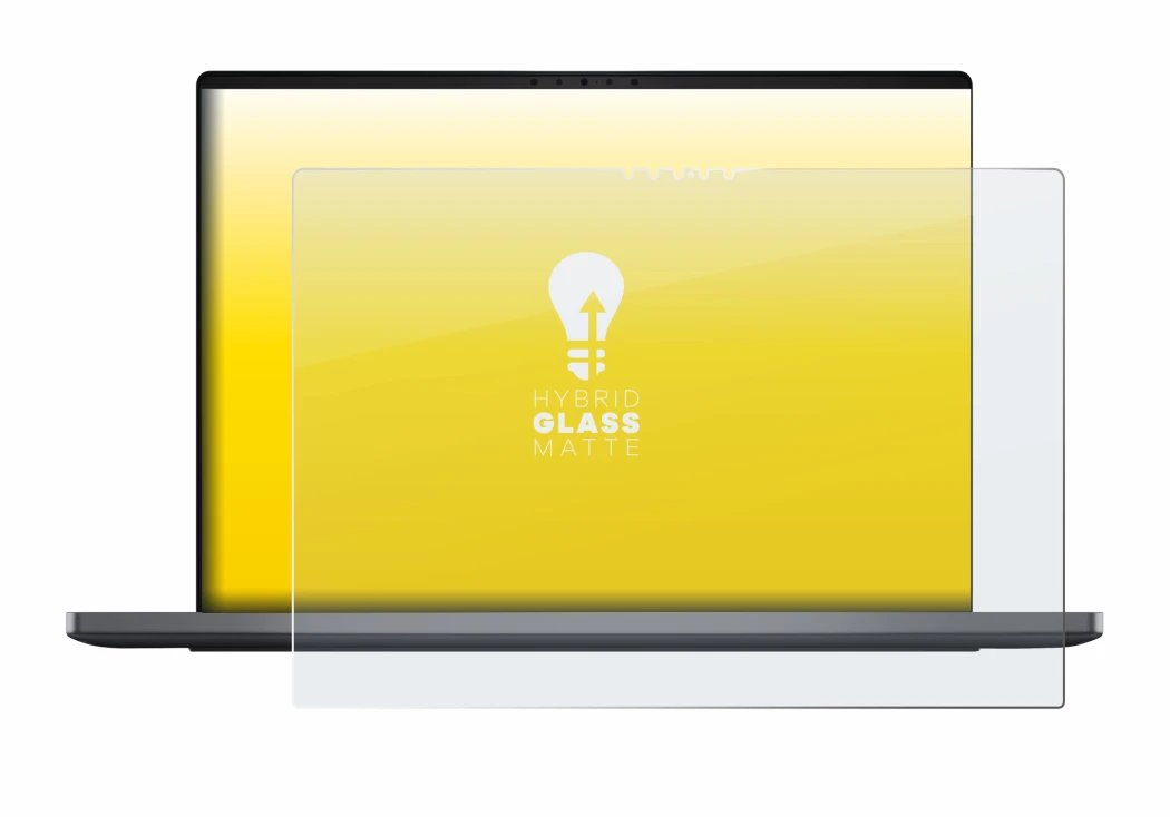 Image of the device Dell XPS 14 DA14260 with a wide variety of screen protectors.