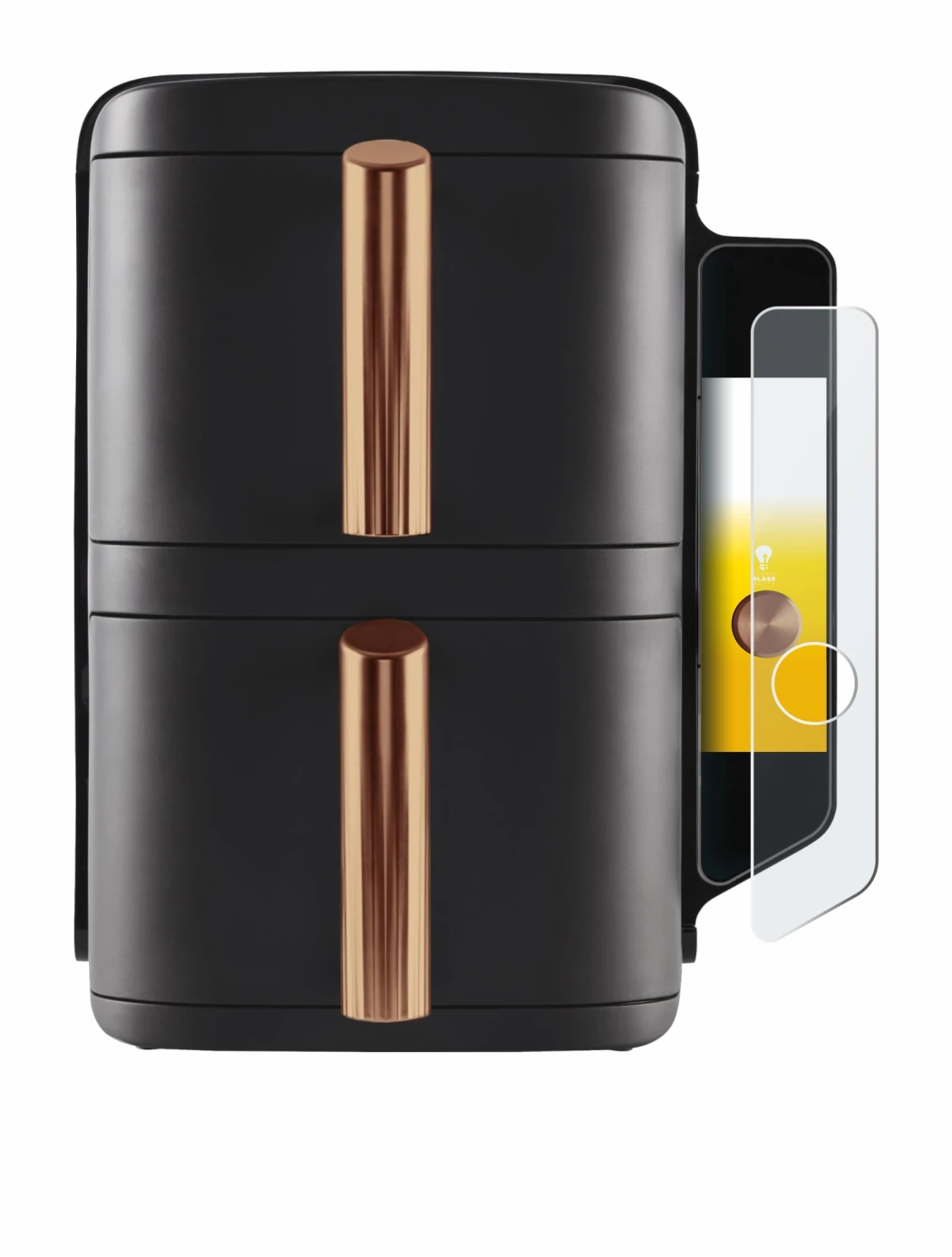 Image of the device Ninja Double Stack XL sl400eu with a wide variety of screen protectors.