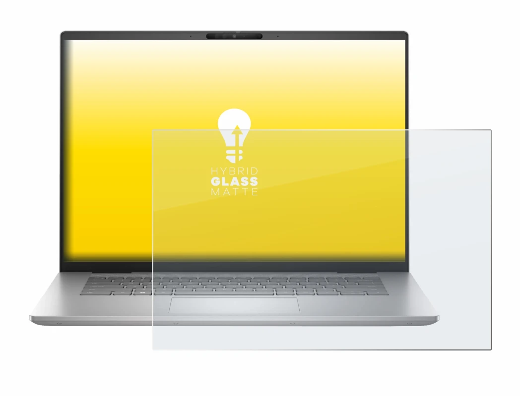 Image of the device Dell Inspiron 16 Plus 7630 with a wide variety of screen protectors.