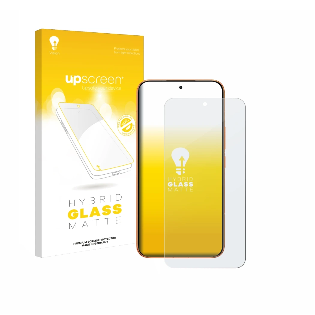 Front side of a product packaging with the brand logo upscreen. Next to it is the device Xiaomi Redmi Turbo 5 Max shown with t
