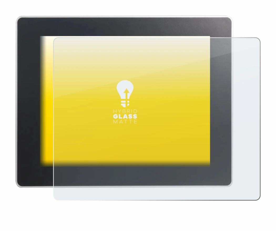 Image of the device Weintek cMT3092X with a wide variety of screen protectors.