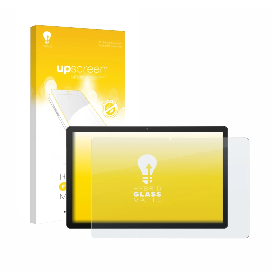 Front side of a product packaging with the brand logo upscreen. Next to it is the device Sunmi CPad 14