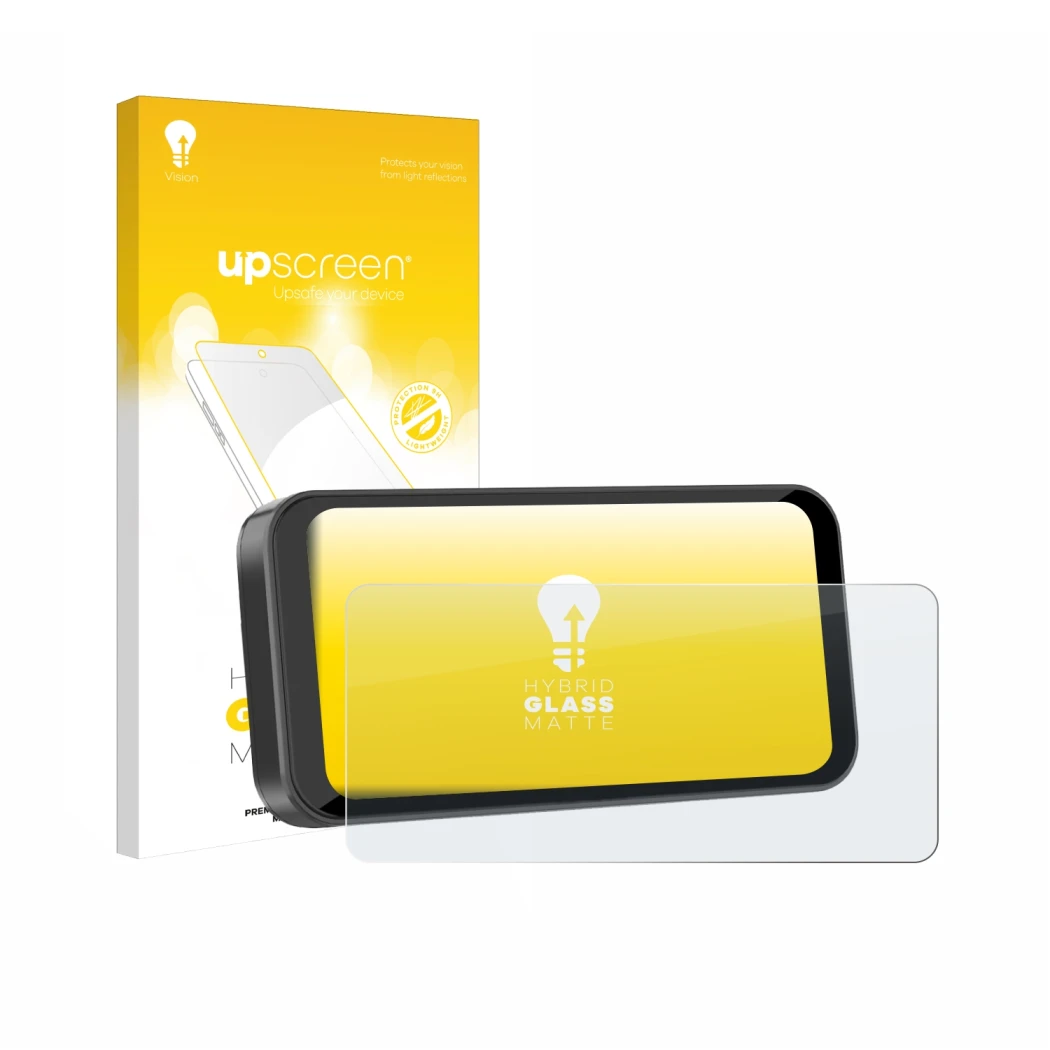 Front side of a product packaging with the brand logo upscreen. Next to it is the device Carpuride W603B 6.3