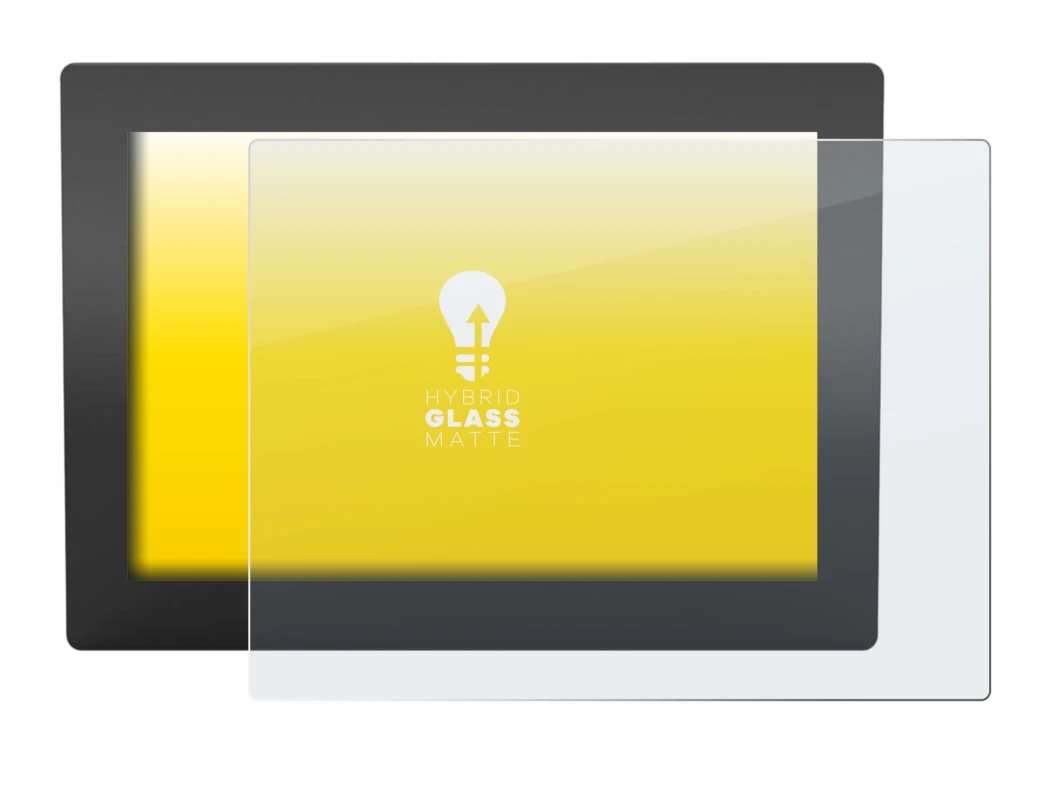 Image of the device WAGO Web Panel 400 762-3404 with a wide variety of screen protectors.