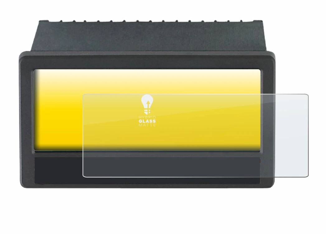 Image of the device ifm DX2055 with a wide variety of screen protectors.