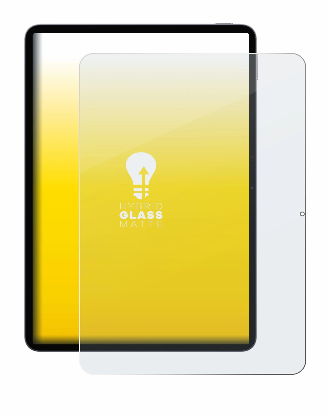 Image of the device Xiaomi Pad 8 with a wide variety of screen protectors.