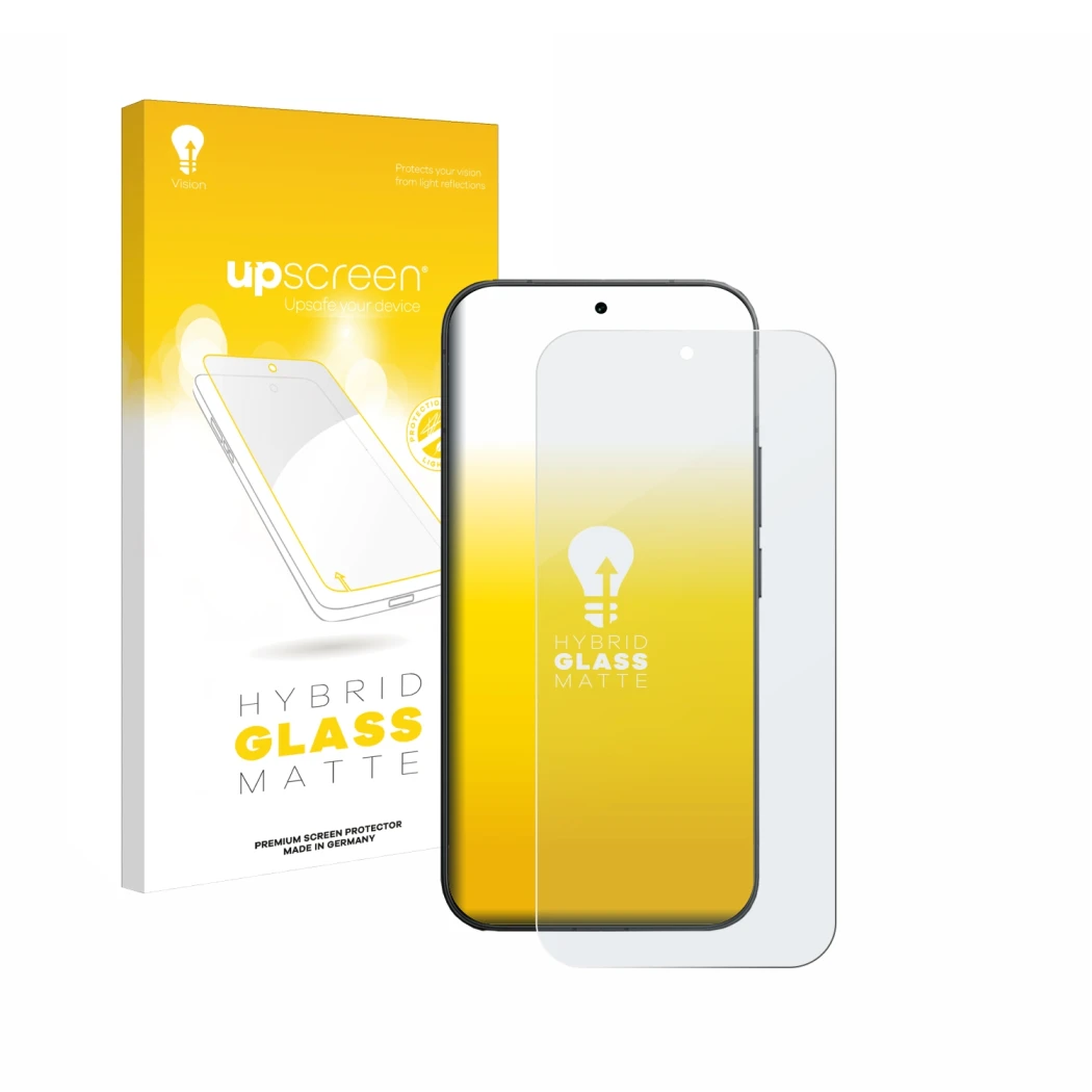 Front side of a product packaging with the brand logo upscreen. Next to it is the device Vivo V70 shown with the corresponding