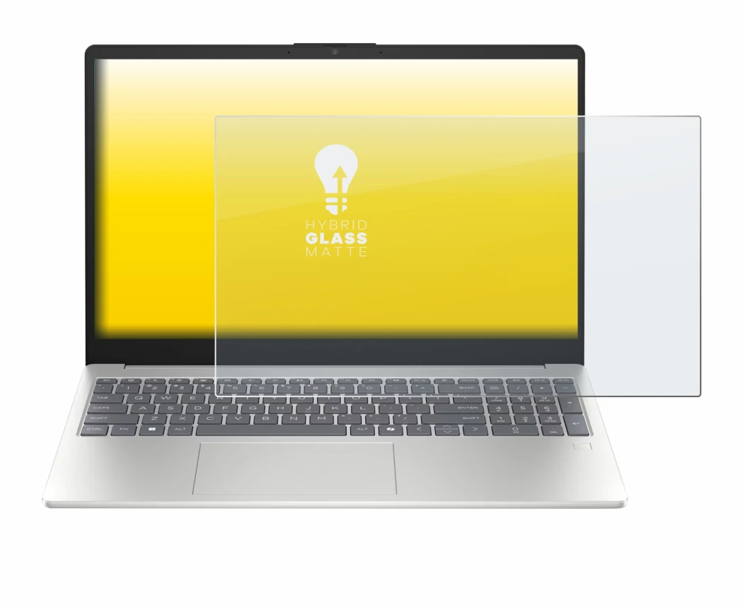 Image of the device HP Laptop 15-fd0710ng with a wide variety of screen protectors.