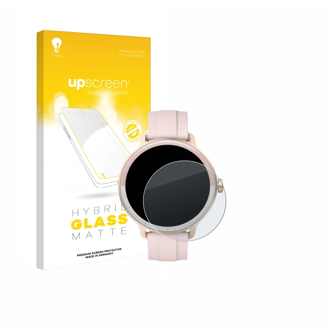 Front side of a product packaging with the brand logo upscreen. Next to it is the device KIBFLE DR03 1.27