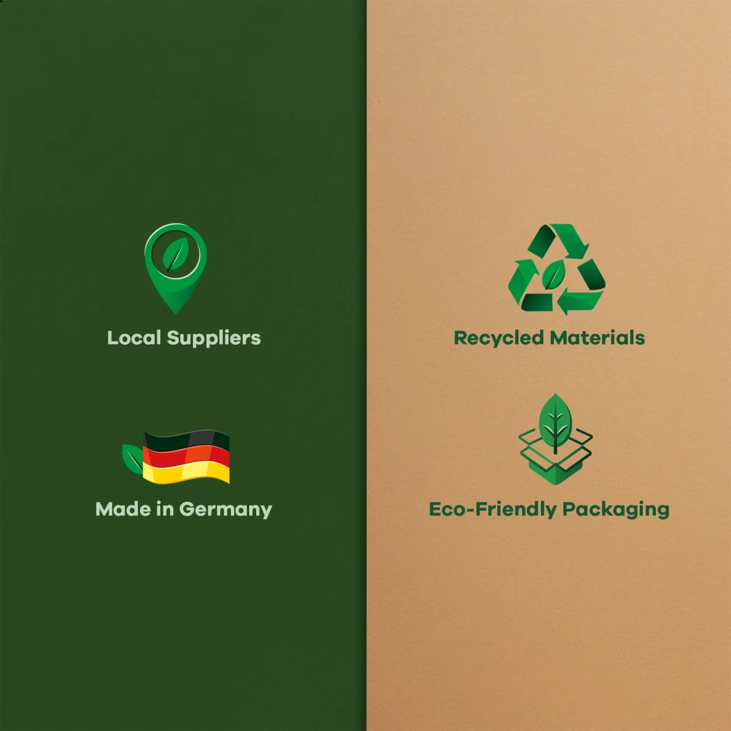 Letterings that include the following information: regional suppliers, 