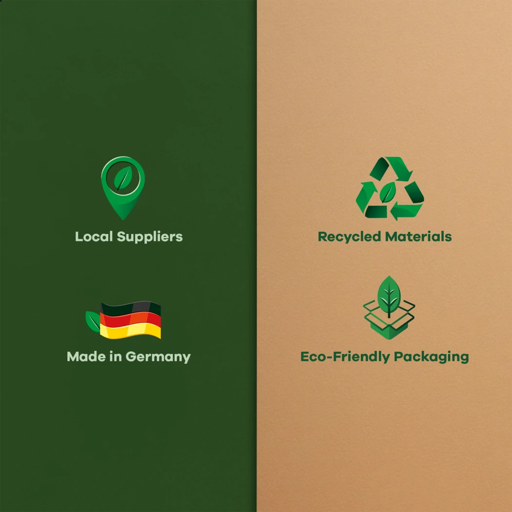 Letterings that include the following information: regional suppliers, 
