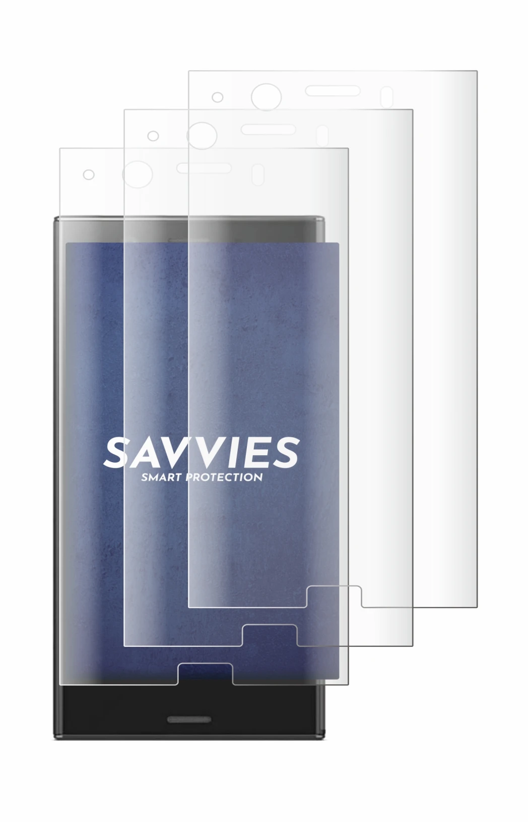 Image of the device Sony Xperia XZ1 Compact with a wide variety of screen protectors.