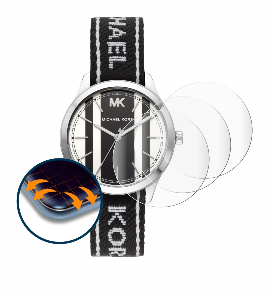 Image of the device Michael Kors Runway MK2795 (38 mm) with a wide variety of screen protectors.