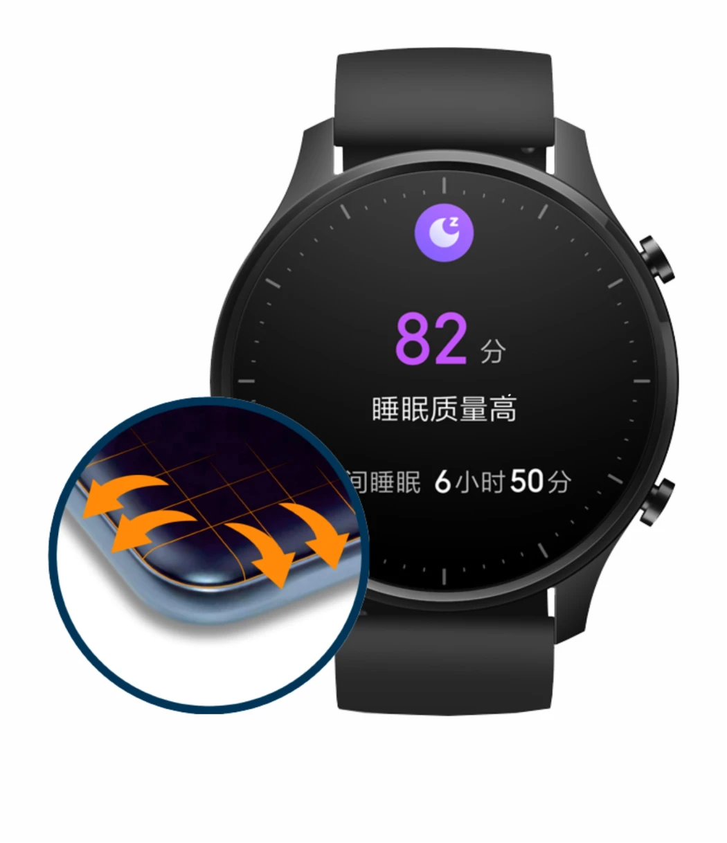 Image of the device Xiaomi Mi Watch Revolve with a wide variety of screen protectors.
