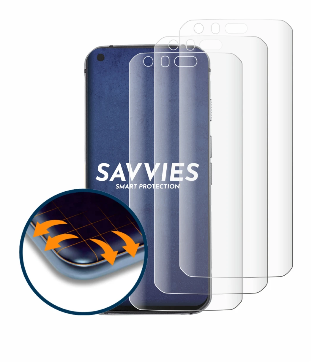 Image of the device Caterpillar Cat S62 Pro with a wide variety of screen protectors.