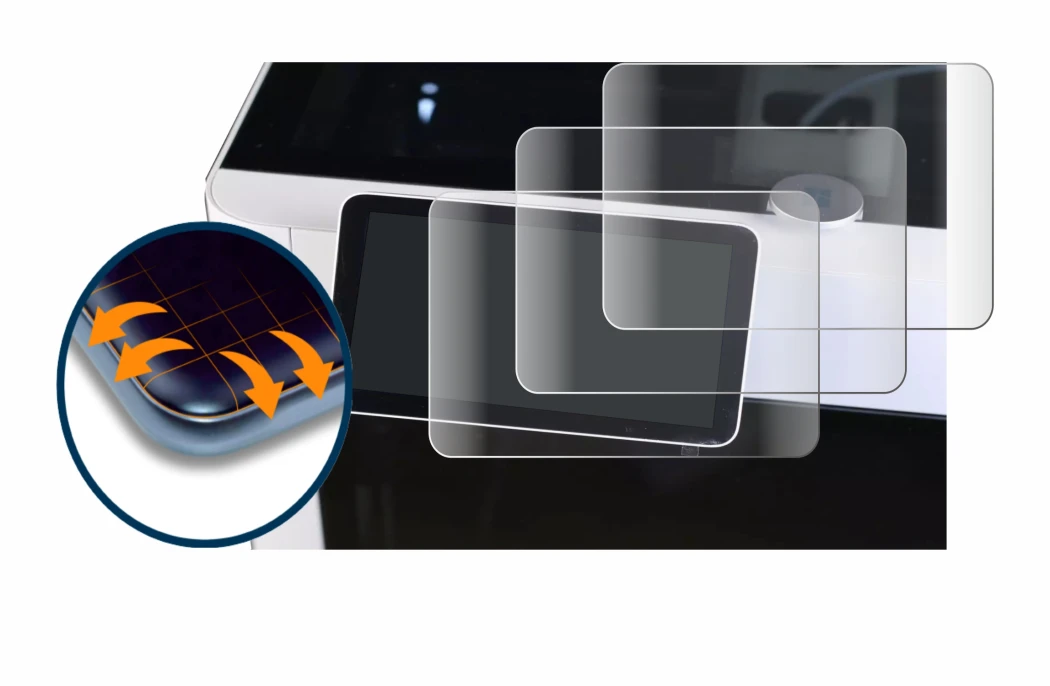 Image of the device Bambu Lab X1-Carbon 3D Printer with a wide variety of screen protectors.