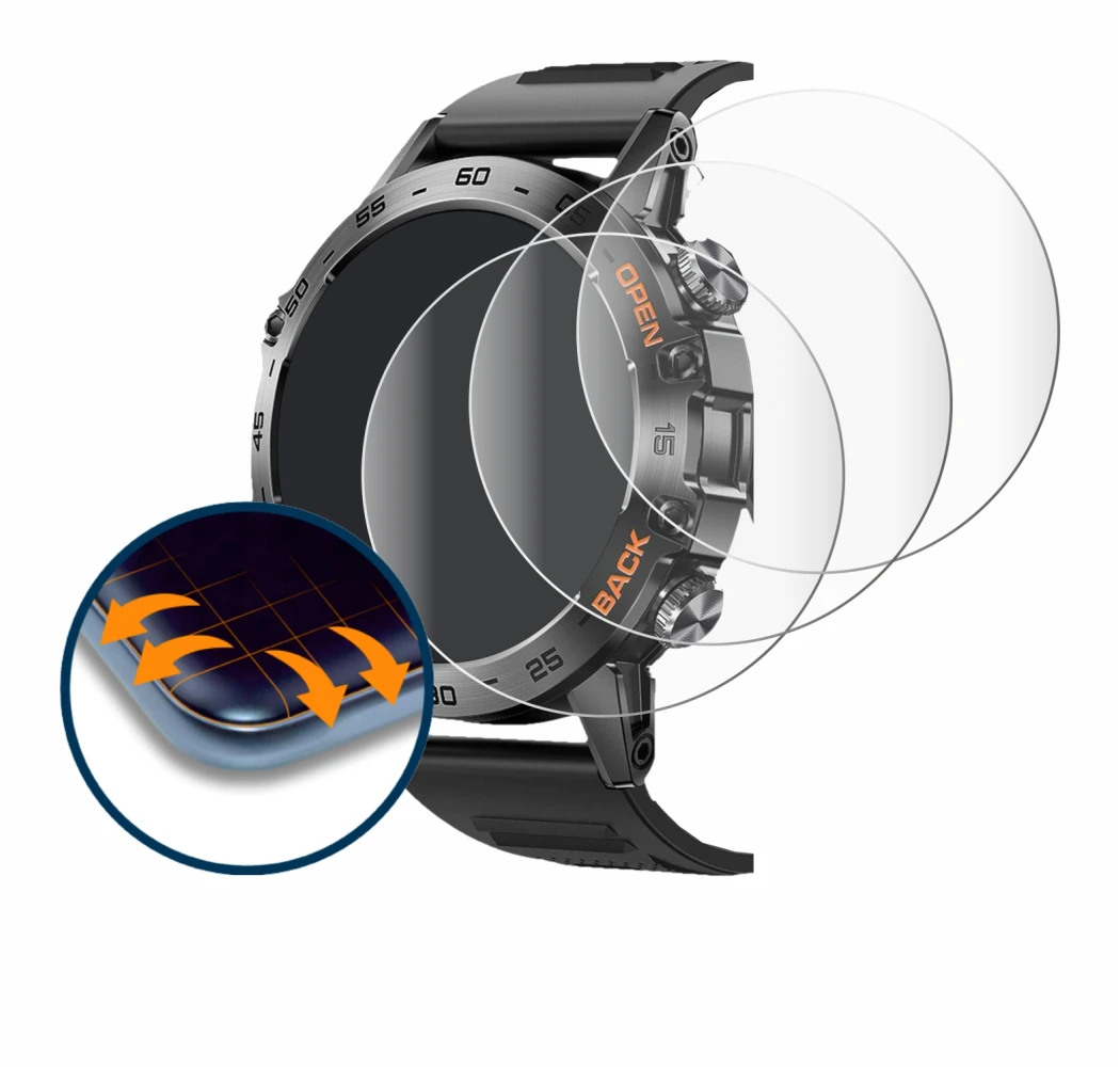 Image of the device Lemfo Smartwatch 1.39