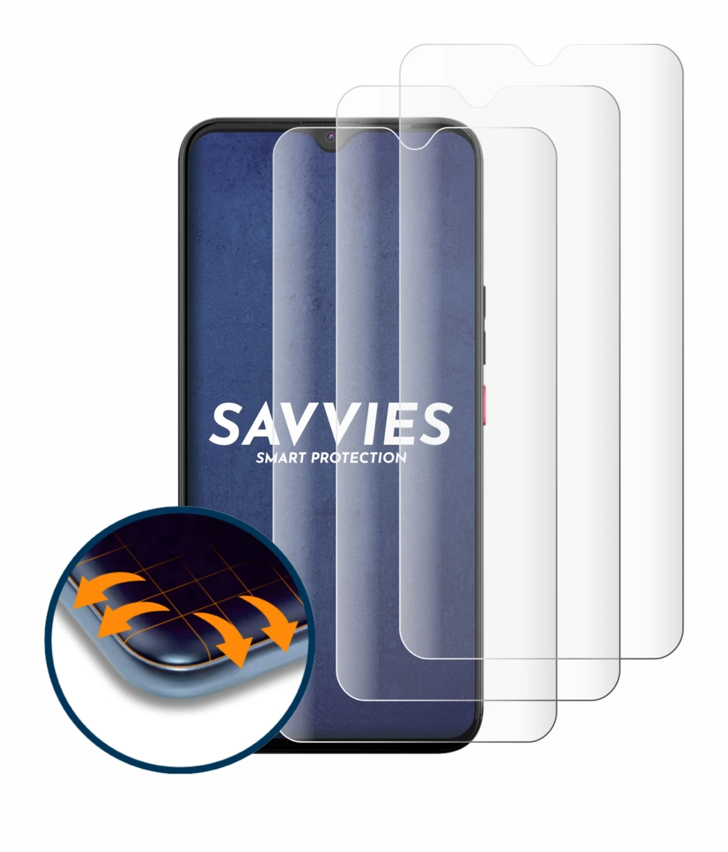 Image of the device Gigaset GS5 PRO SE with a wide variety of screen protectors.