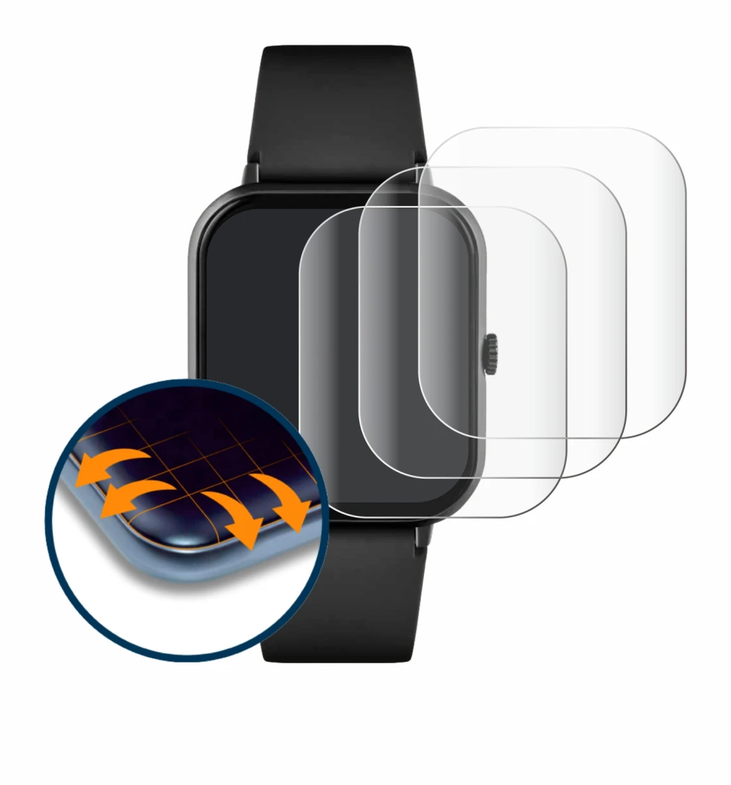 Image of the device Reflex Active Series 17 with a wide variety of screen protectors.