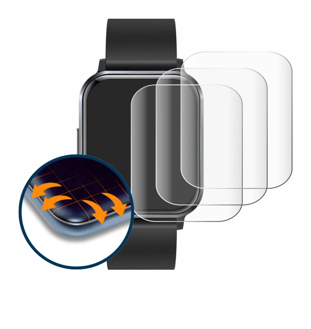 Image of the device Braidol Smartwatch 1.83