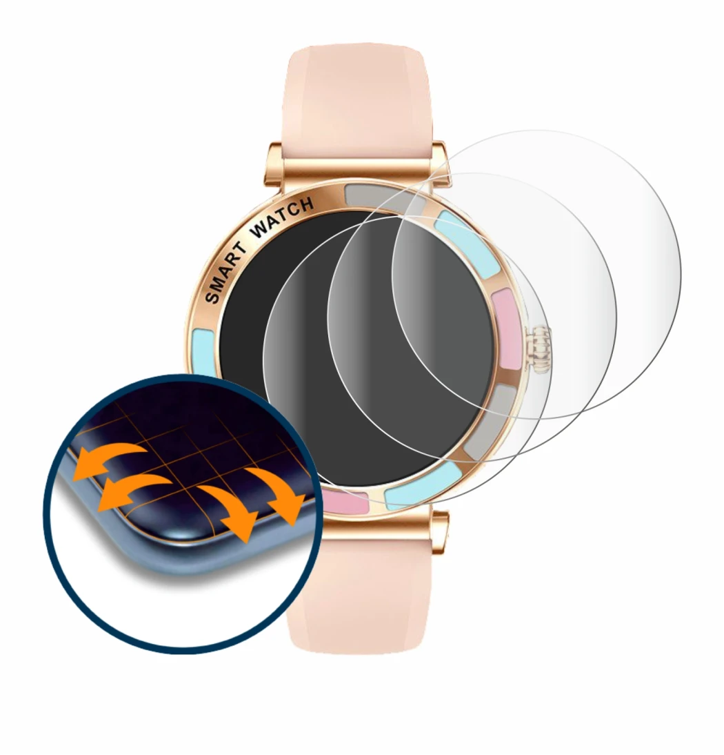 Image of the device Braidol Smartwatch 1.27