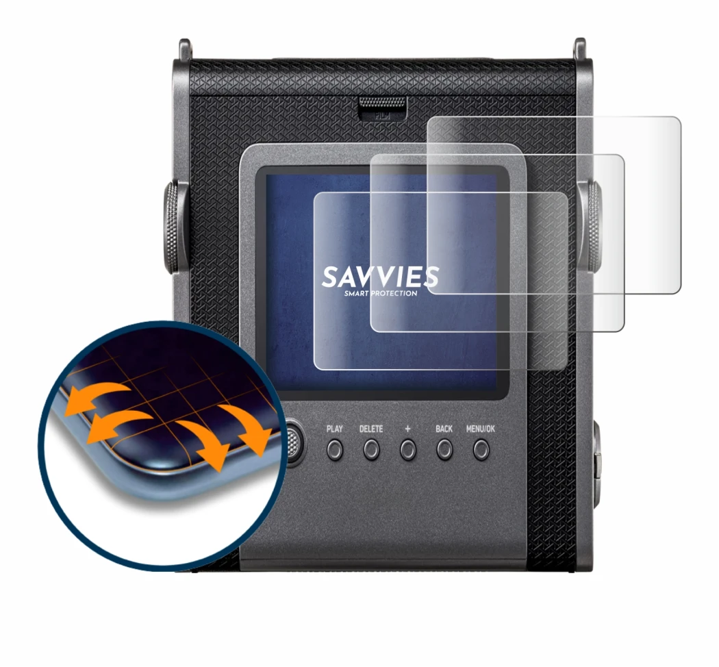 Image of the device Fujifilm Instax Wide Evo with a wide variety of screen protectors.