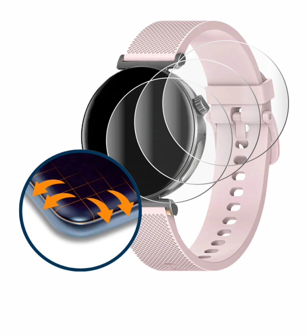Image of the device Knauermann Pro 3 Mini 2024 with a wide variety of screen protectors.