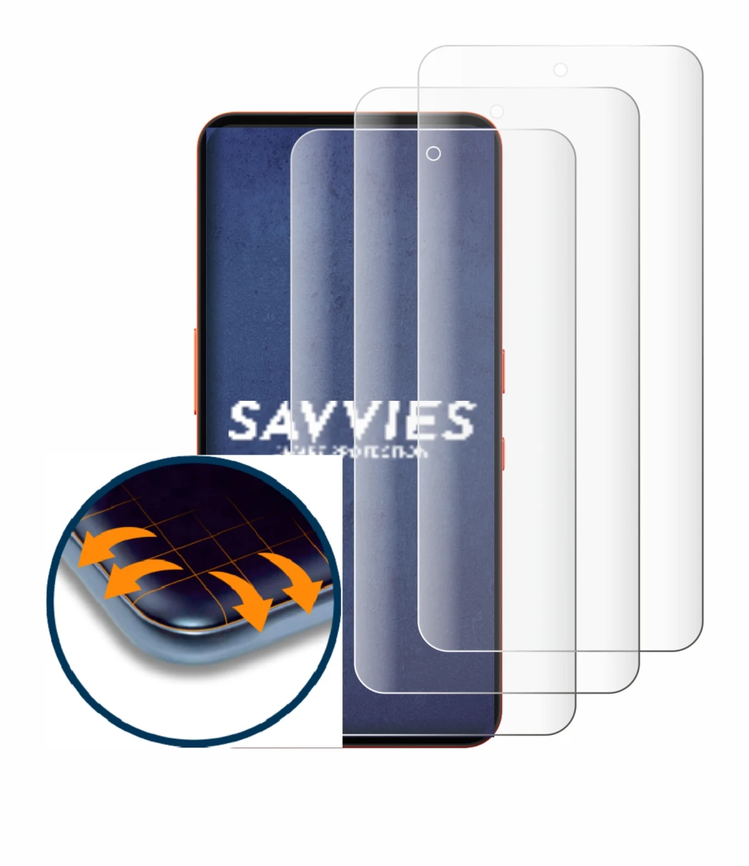 Image of the device Nothing CMF Phone 2 Pro with a wide variety of screen protectors.