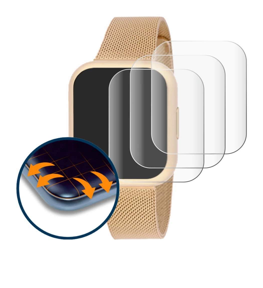 Image of the device Liu Jo Smartwatch Voice Mini with a wide variety of screen protectors.
