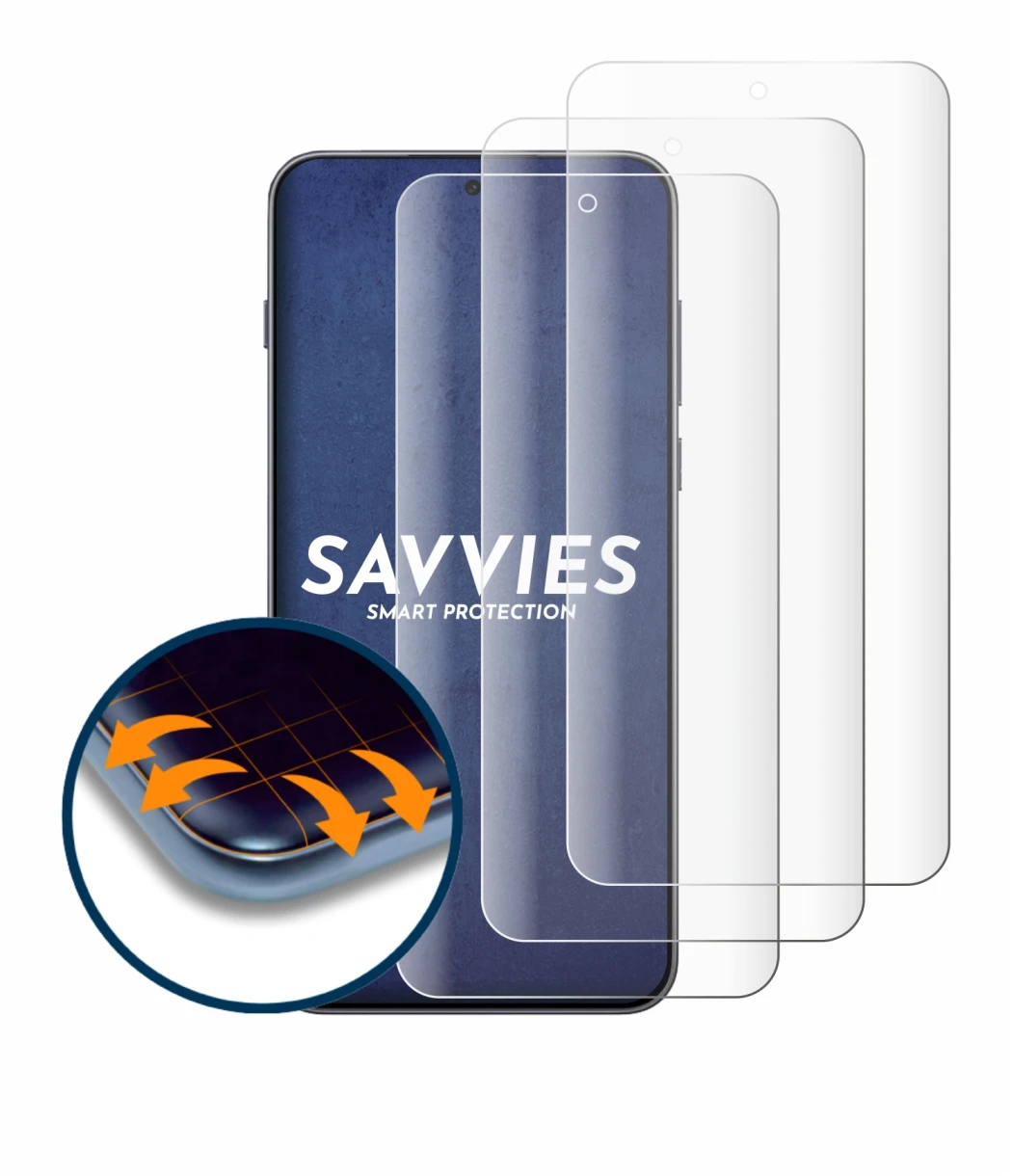 Image of the device OnePlus Nord 5 with a wide variety of screen protectors.