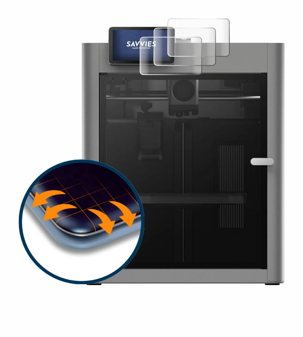 Image of the device Bambu Lab P2S 3D Printer with a wide variety of screen protectors.