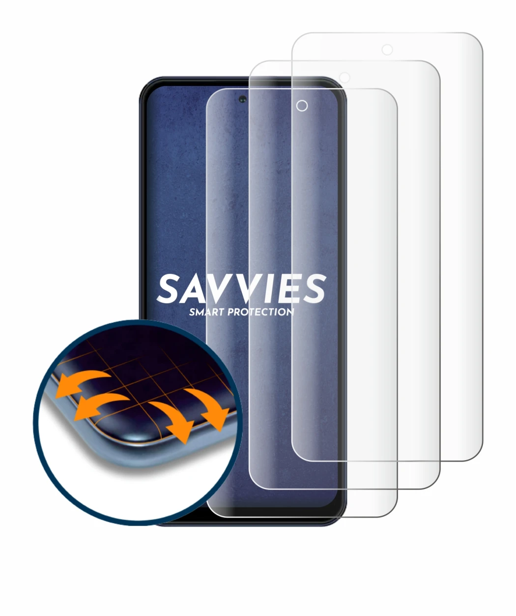 Image of the device Acer Acerone Liquid S262F5 with a wide variety of screen protectors.