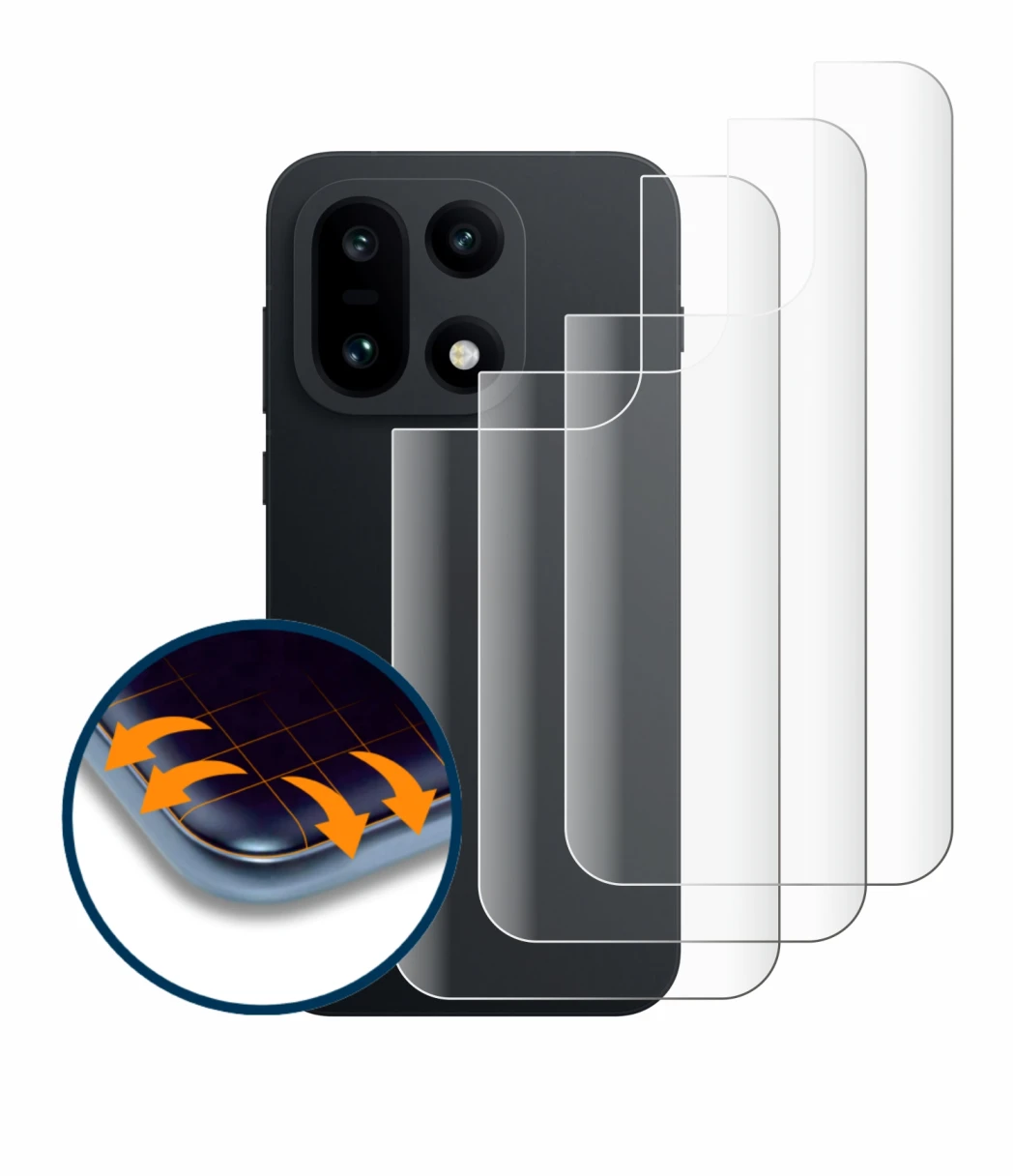 Image of the device OnePlus 15 (Back) with a wide variety of screen protectors.