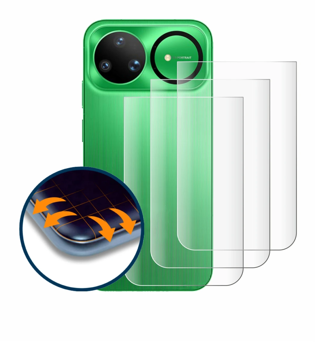 Image of the device Huawei Nova 15 Ultra (Back) with a wide variety of screen protectors.