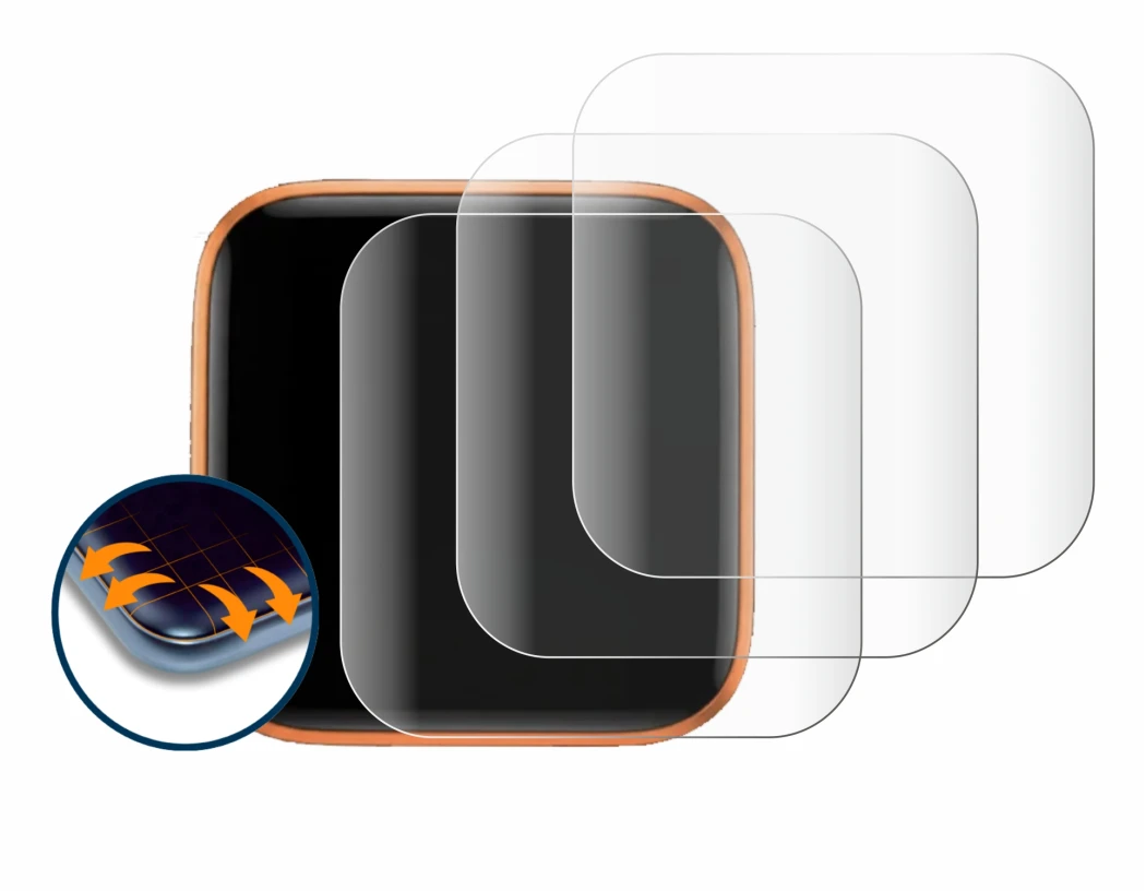 Image of the device Anker Nano Charger 45W with a wide variety of screen protectors.