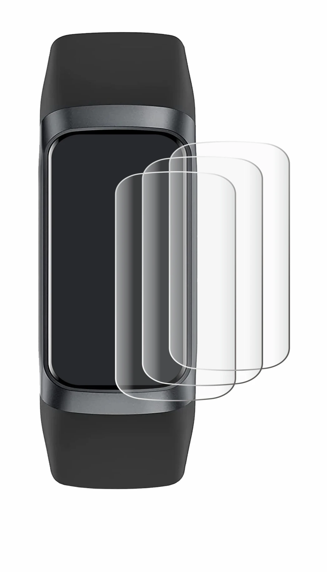 Image of the device Knauermann EASY 3 with a wide variety of screen protectors.