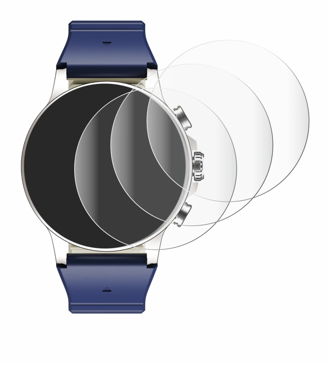 Image of the device Imiki Holo Ultra with a wide variety of screen protectors.
