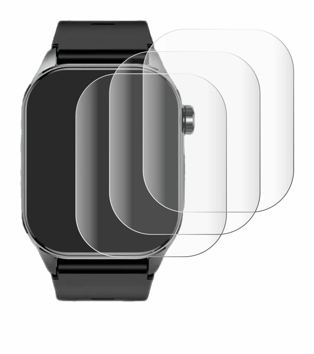 Image of the device SWZEC Notkraft Care Control Pro with a wide variety of screen protectors.