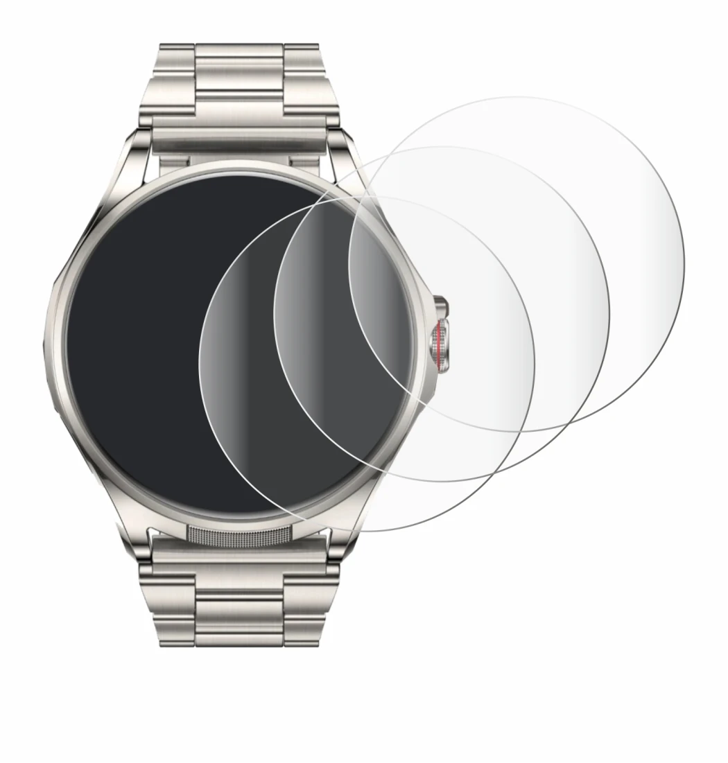 Image of the device Huawei Watch Buds 2 with a wide variety of screen protectors.