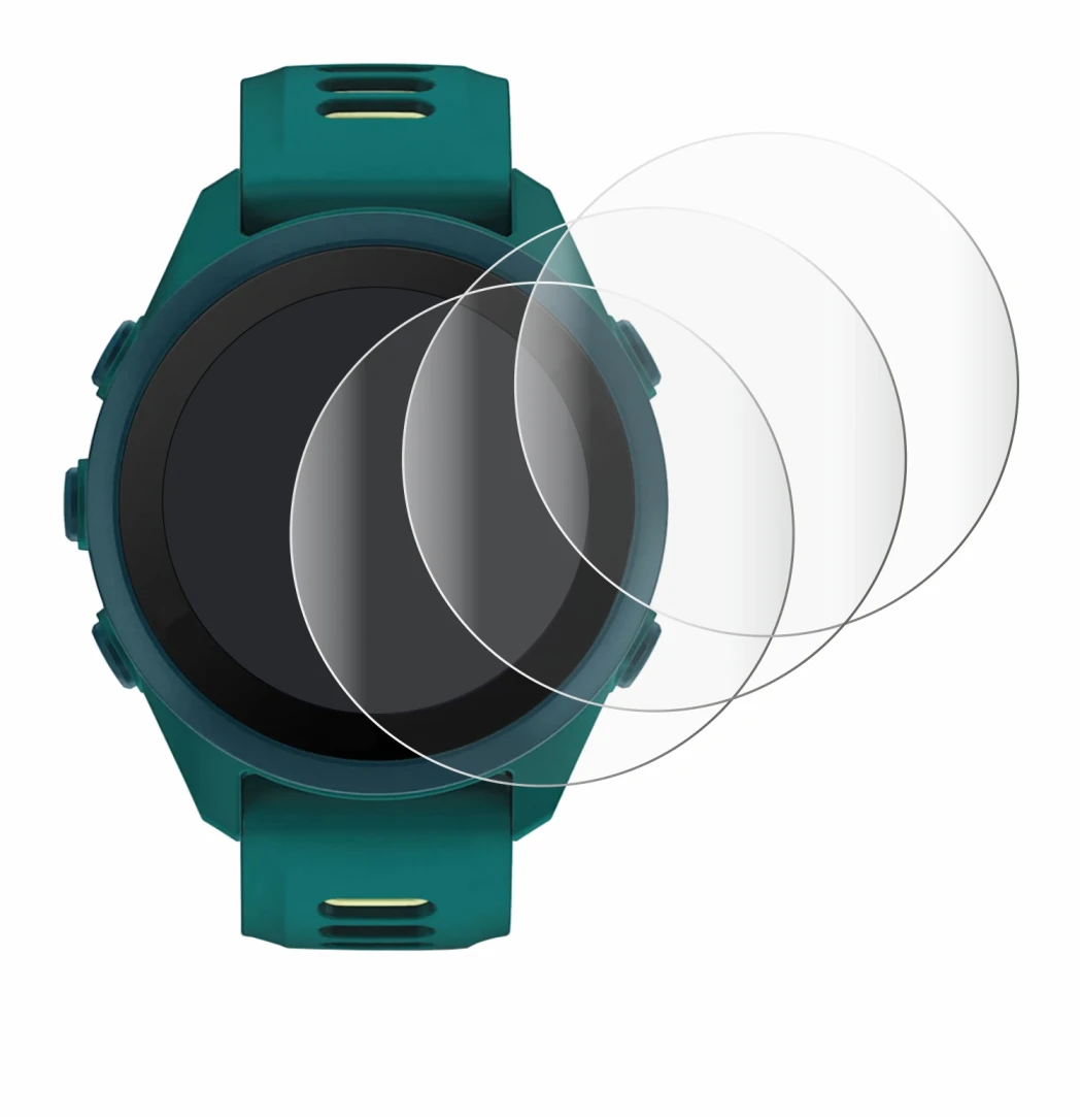 Image of the device Garmin Forerunner 170 Music with a wide variety of screen protectors.