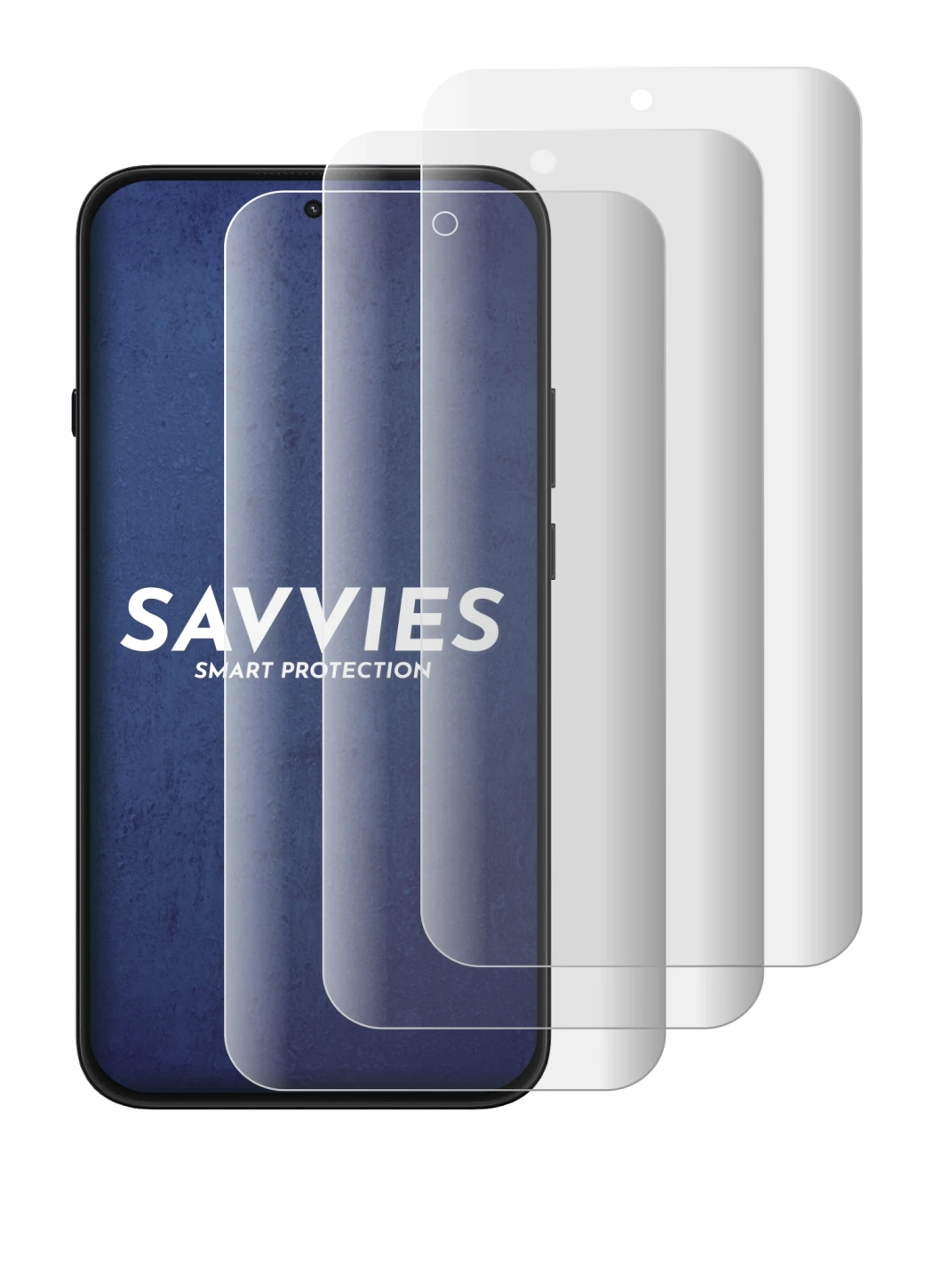 Image of the device Nothing Phone (4b) with a wide variety of screen protectors.