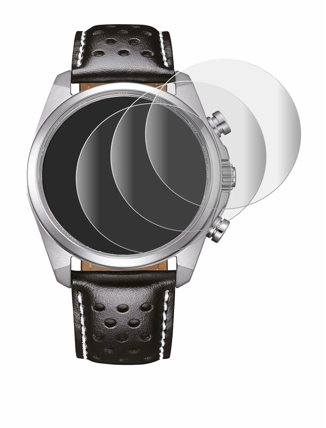 Image of the device Citizen CA4640-09A with a wide variety of screen protectors.