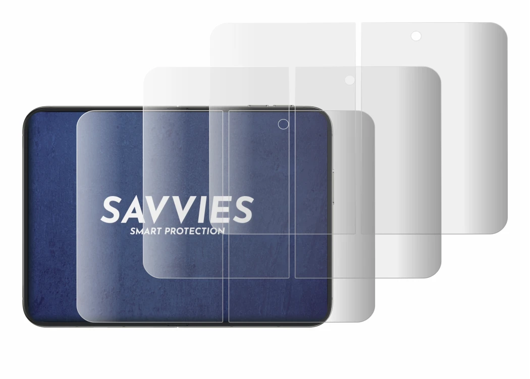 Image of the device Apple iPhone Duo (Inner display) with a wide variety of screen protectors.