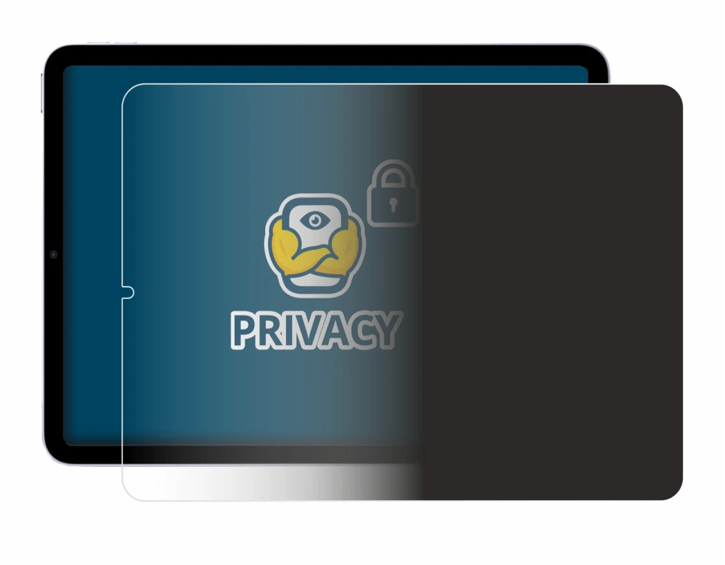 Image of the device Apple iPad Air 5 WiFi 2022 (5th. Gen.) with a wide variety of screen protectors.