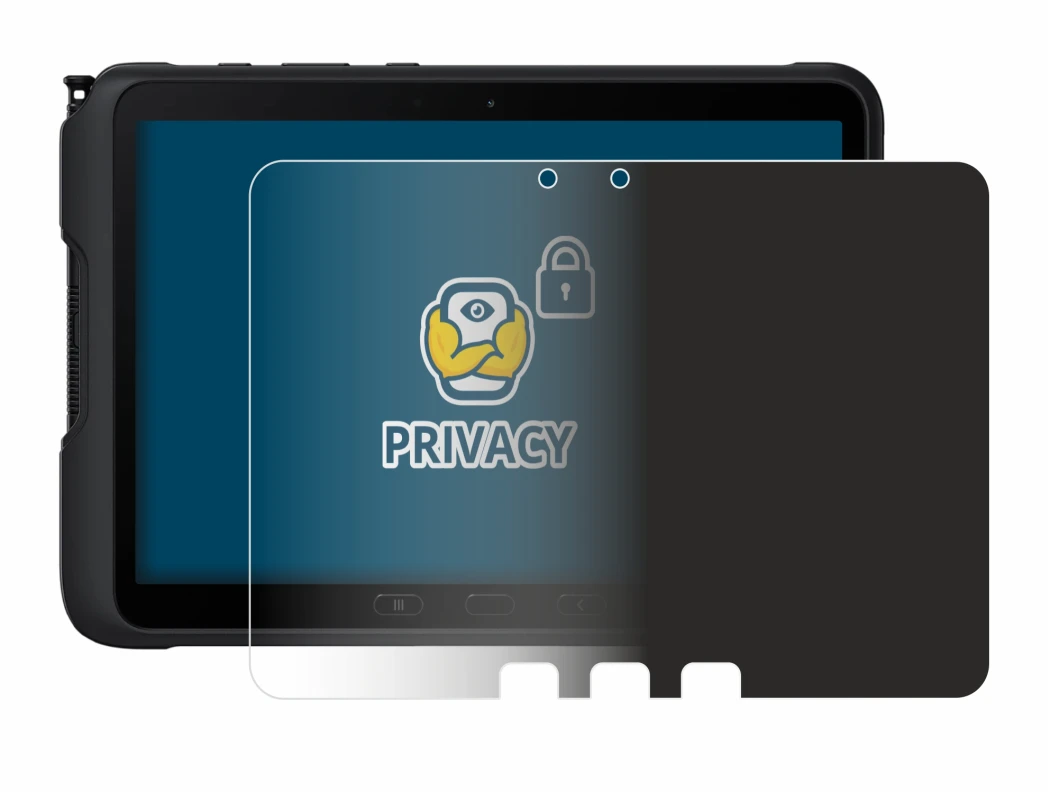 Image of the device Samsung Galaxy Tab Active 4 Pro with a wide variety of screen protectors.