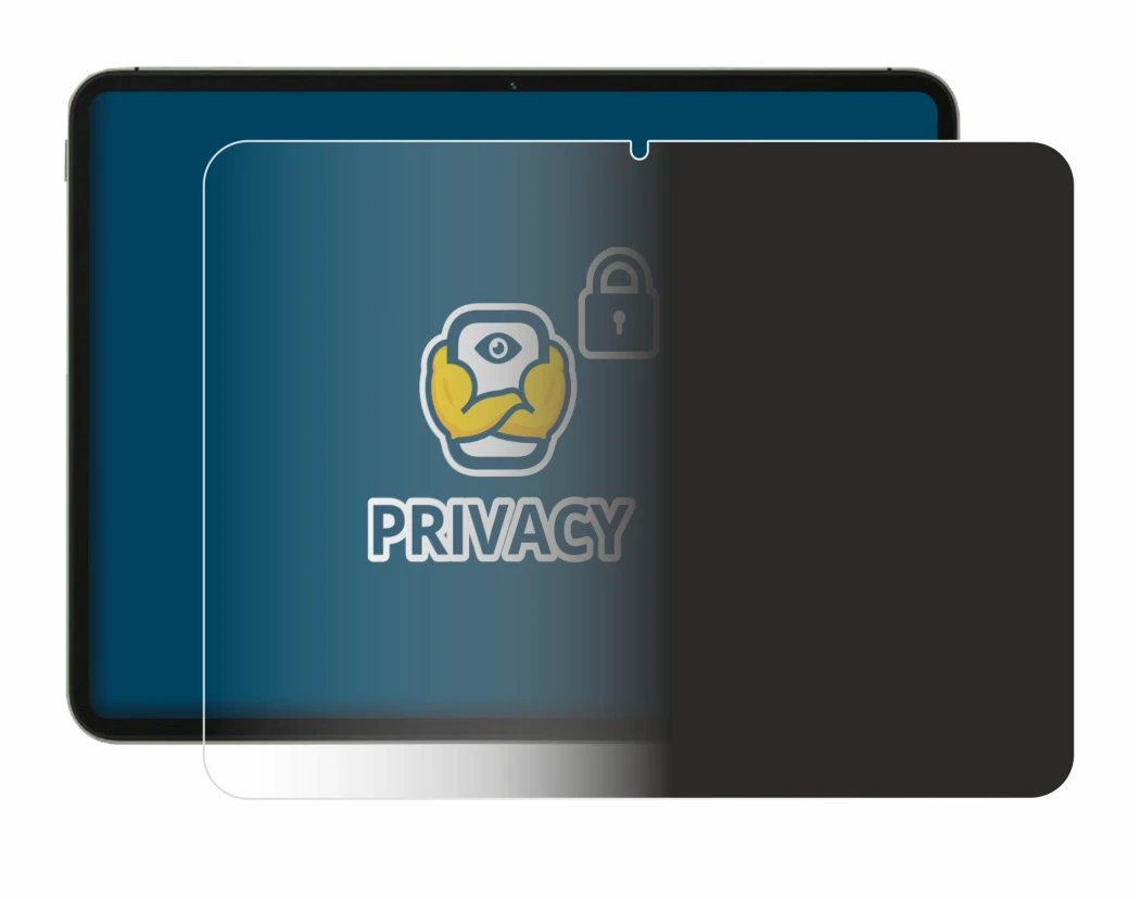 Image of the device OnePlus Pad Go with a wide variety of screen protectors.