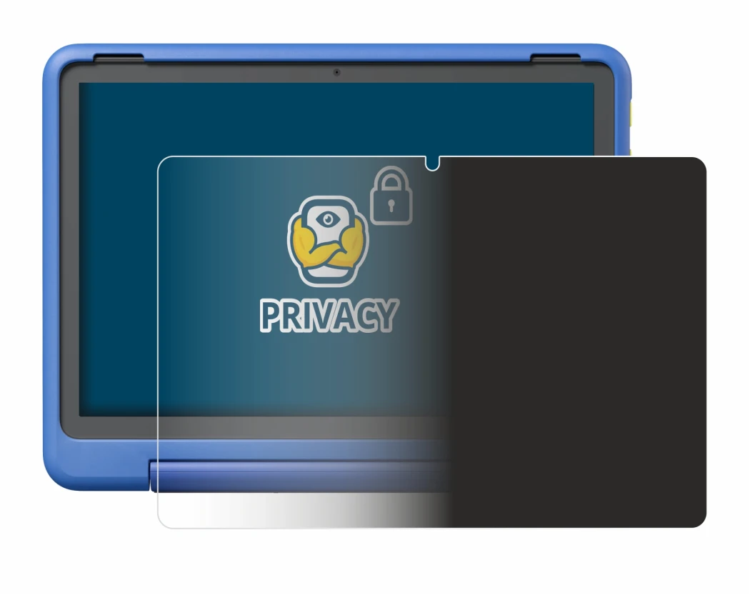 Image of the device Amazon Fire HD 10 Kids Pro 2023 with a wide variety of screen protectors.