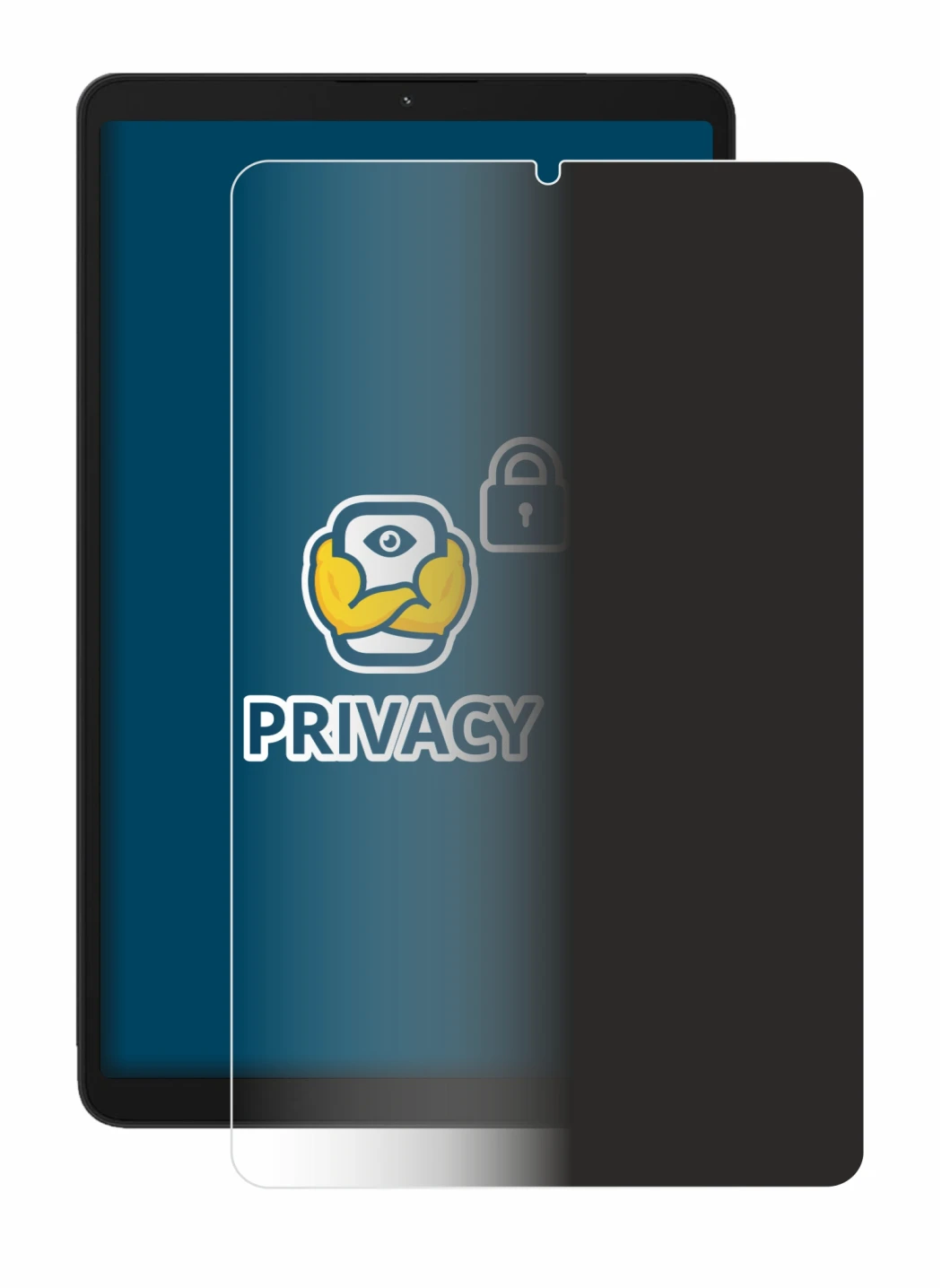 Image of the device Samsung Galaxy Tab A9 LTE with a wide variety of screen protectors.